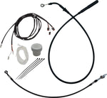Fat Baggers Inc. EZ Install Kit For Harley Davidson FLH 1868 2021 30.5 cm (12") - Black