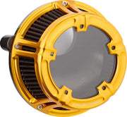 Arlen Ness Method Clear Series Air Cleaner For Harley Davidson FLHX 1923 2024-2026 - Gold