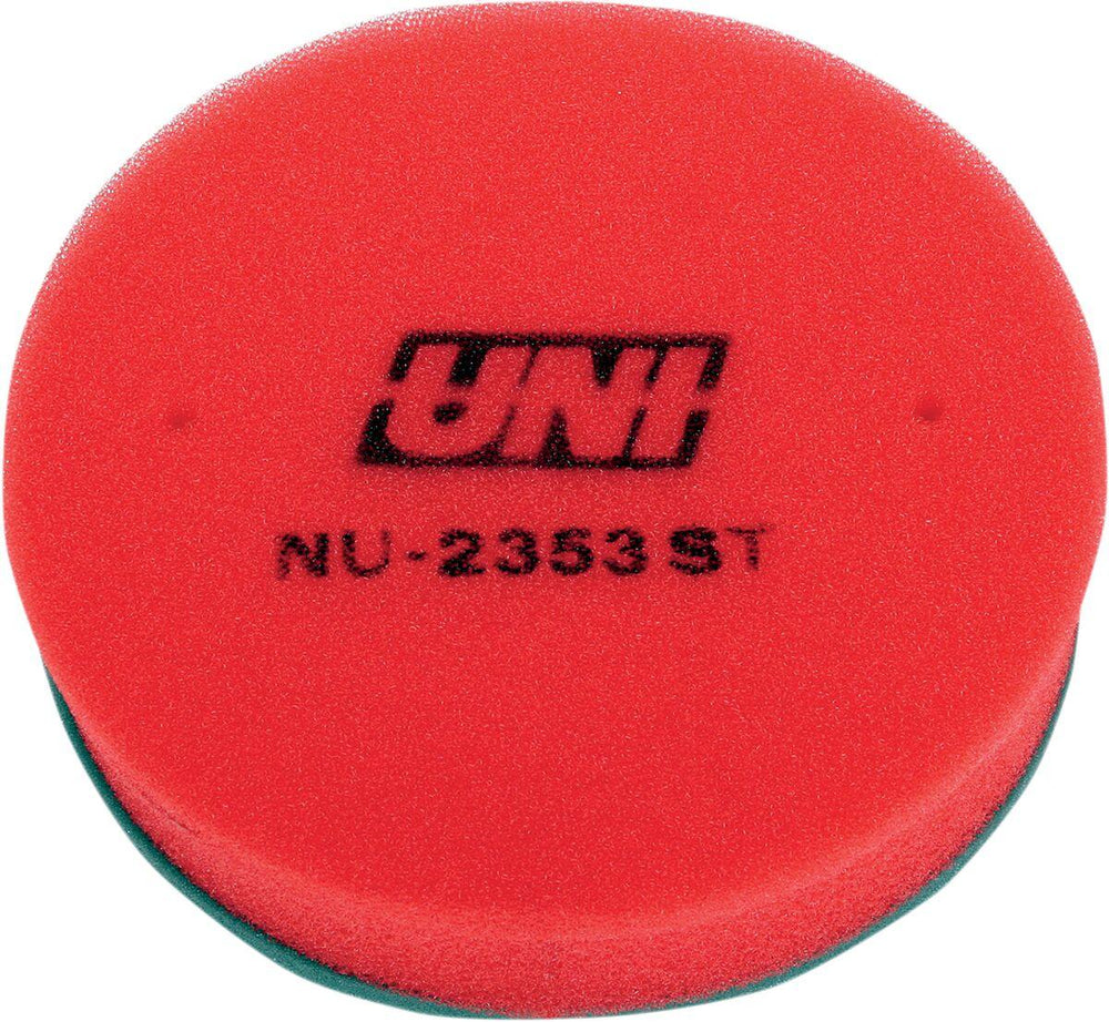 Uni Filter Air Filter For Kawasaki KDX250 1986-1988 - Red