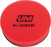 Uni Filter Air Filter For Kawasaki KDX250 1986-1988 - Red