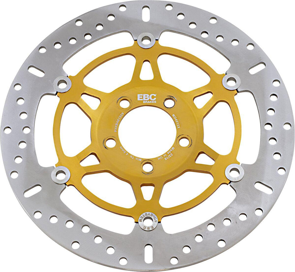 EBC MD Series Pro-Lite Contour X Brake Disc For Kawasaki ZR 1100 1992-1997 Front Left