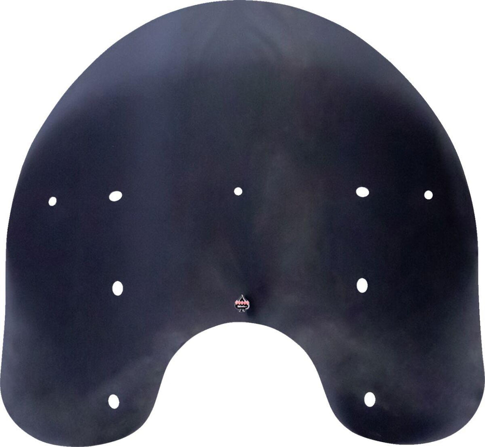 Klock Werks Flare Billboard Windshield For Harley Davidson FLDE 1750 2018-2020 44.5 cm (17-1/2") - Dark Smoke