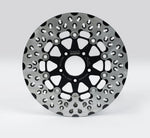 Drag Specialties FTK Series Brake Disc For Harley Davidson FLHR 1450 2000-2003 Front - Black