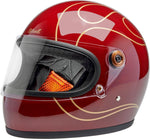 Biltwell Gringo S Helmet - Garnet Red