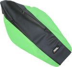 Moose Racing Standard Seat Cover For Kawasaki KX125 1999-2002 - Black Top Green Cover