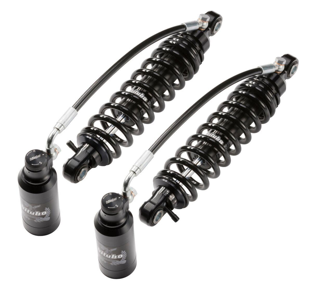 Bitubo Shocks HD 14" For Harley Davidson FLH 1868 ABS 2021 Rear - Black