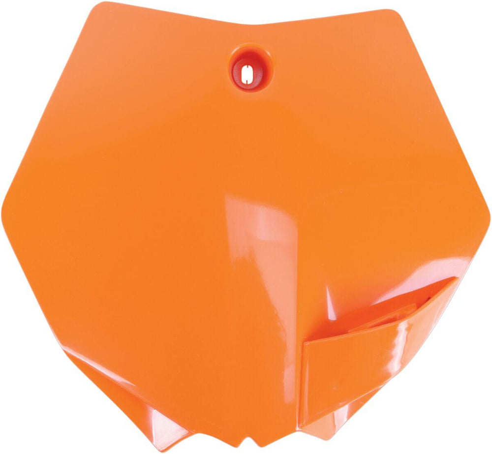 UFO Front Number Board For KTM  SX65 2009-2015 - OEM Orange