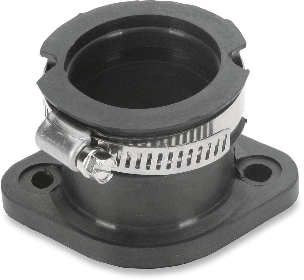Parts Unlimited Carburettor Mounting Flange For Polaris 440 LC 1993-1996 - Black
