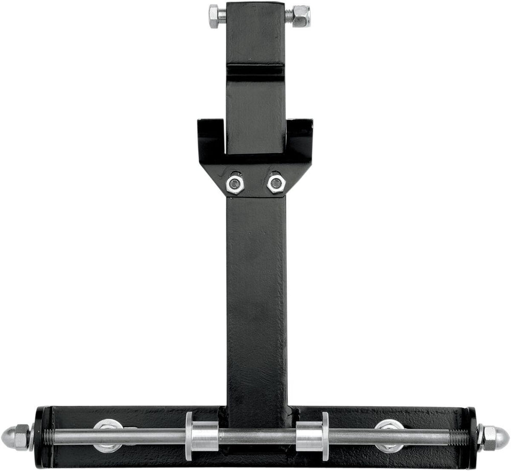 Drag Specialties Mount Kit for Spring Solo Seat For Harley Davidson FL 1200 1958-1977 - Black