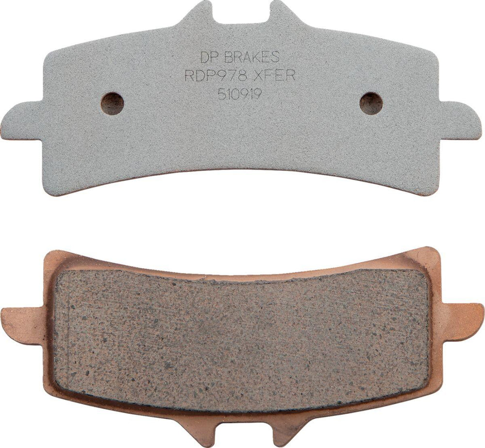 DP Brakes RDP X-Race Titanium Sintered Brake Pads For Ducati 1098 2007-2008 Front