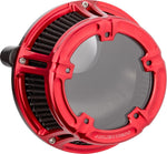 Arlen Ness Method Clear Series Air Cleaner For Harley Davidson FLHX 1923 2024-2026 - Red