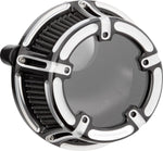 Arlen Ness Method Series Clear Cover Air Cleaner For Harley Davidson FLHX 1923 2024-2026 - Black/Contrast Cut