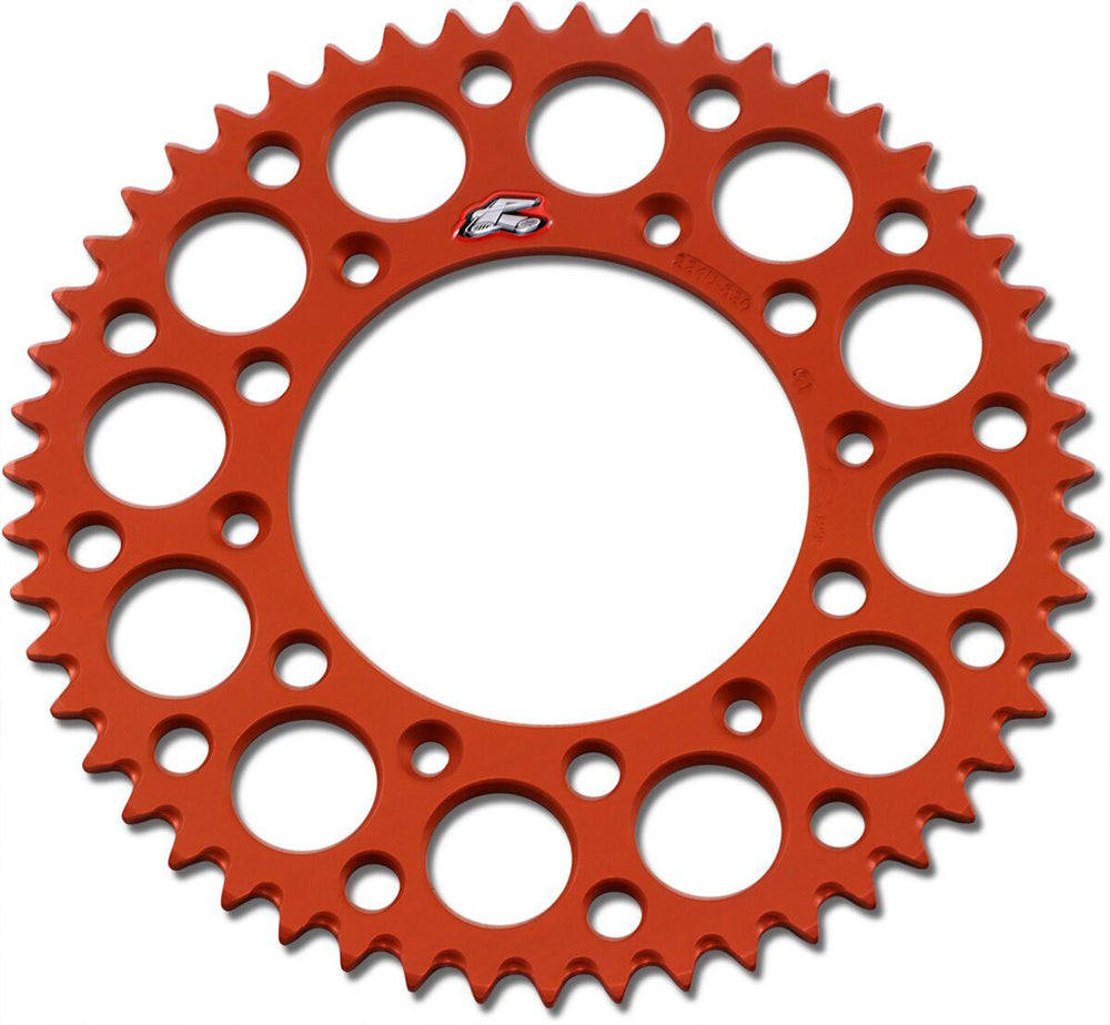 Renthal Ultralight Sprocket For Husqvarna 701 Enduro 2016-2021 Rear - Orange