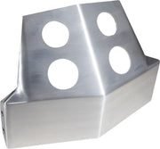 Speed Merchant Skid Plate For Harley Davidson FXR1340 1986-1994 - Brushed