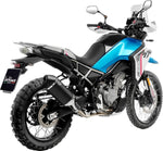 LeoVince LV-14 Black Edition Silencer For CF Moto MT 450 2024-2025