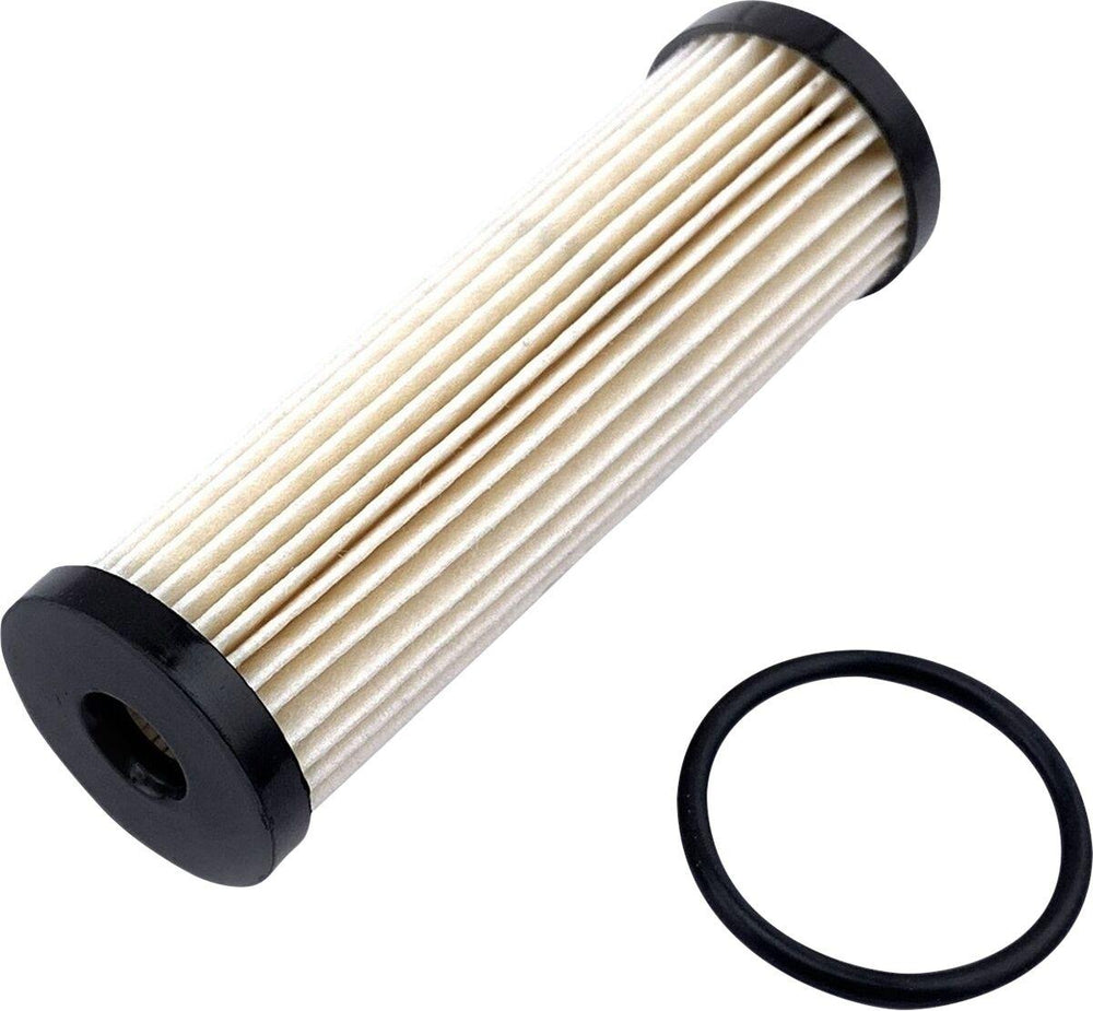 Drag Specialties Fuel Filter Kit For Harley Davidson FLDE 1750 2018-2020 - Black White