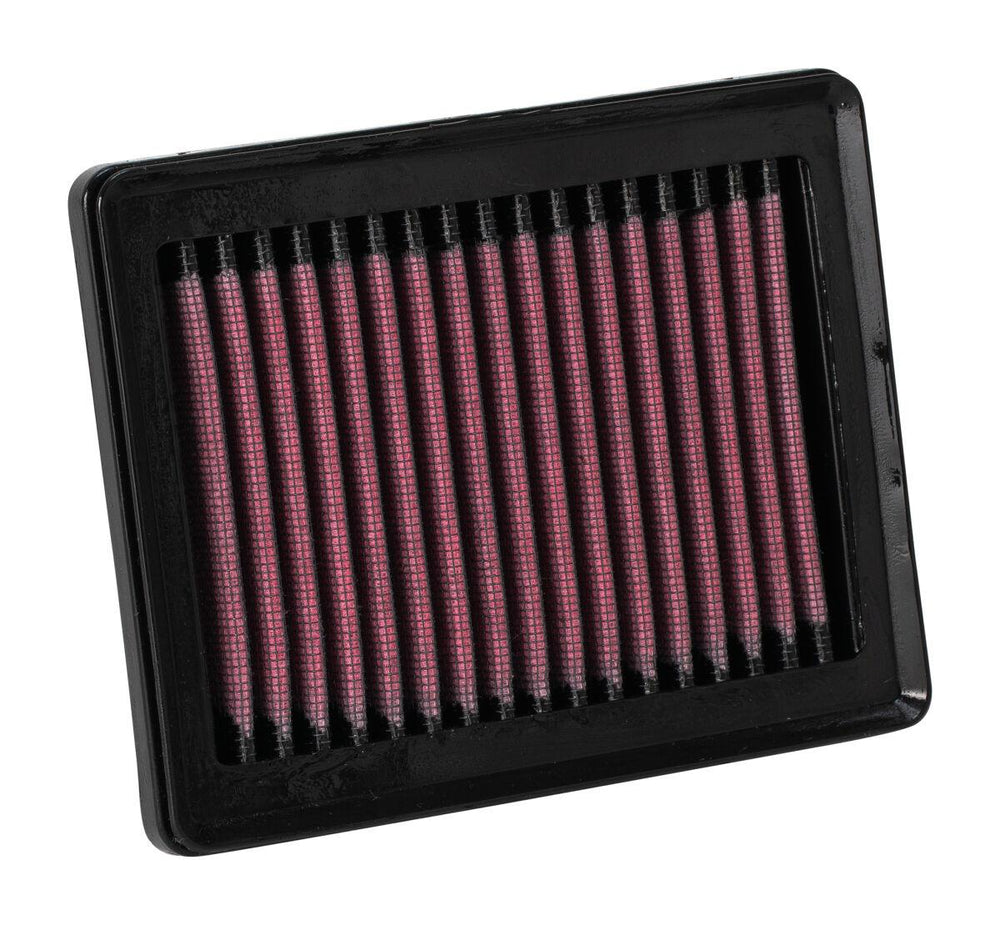 K&N Air Filter For CF Moto NK 250 2020-2024 - Black/Red