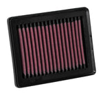 K&N Air Filter For CF Moto NK 250 2020-2024 - Black/Red