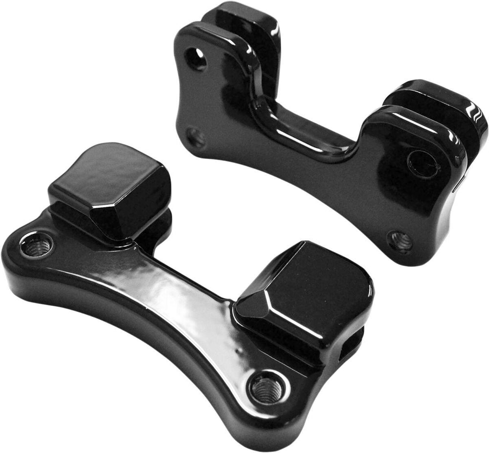 Drag Specialties Fender to Fork Adapter for 21" Wheels For Harley Davidson FLHR 1690 21" Front - Black