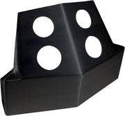 Speed Merchant Skid Plate For Harley Davidson FLD 1690 2012-2013 - Black