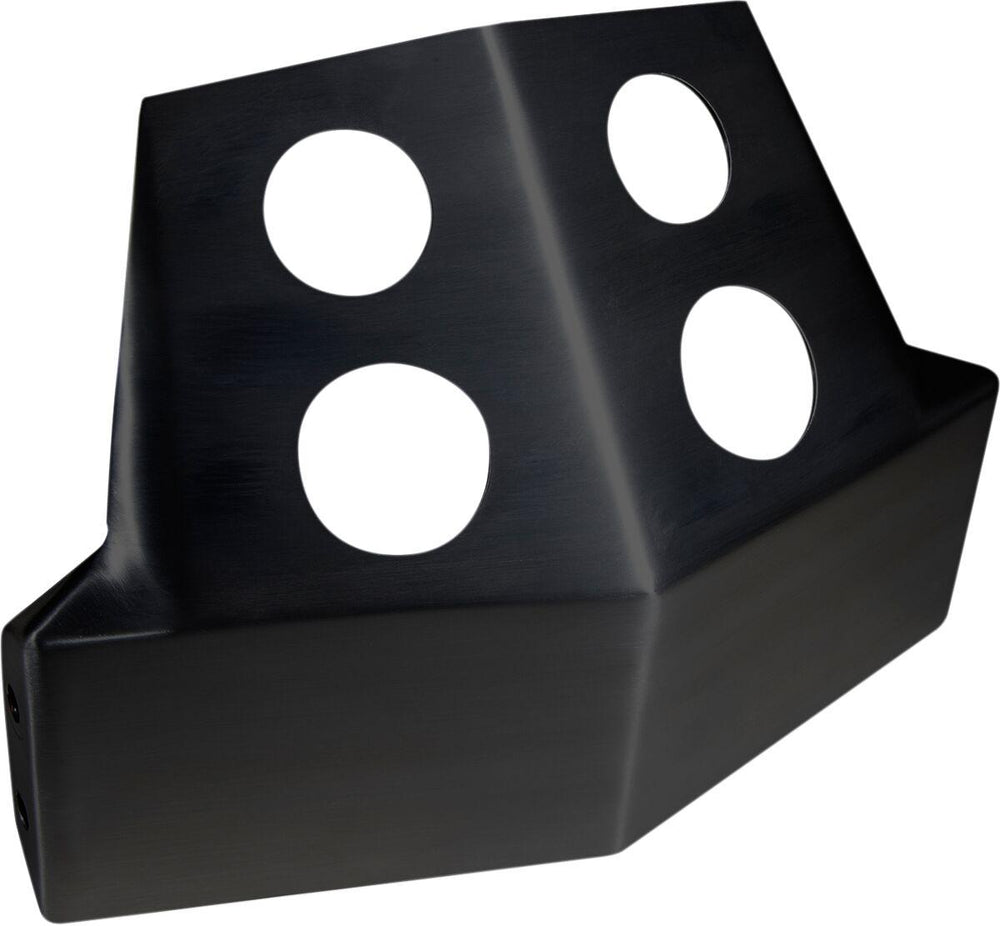 Speed Merchant Skid Plate For Harley Davidson FXR1340 1986-1994 - Black