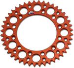 Renthal Ultralight Sprocket For Husqvarna 701 Enduro 2016-2021 Rear 44T - Orange