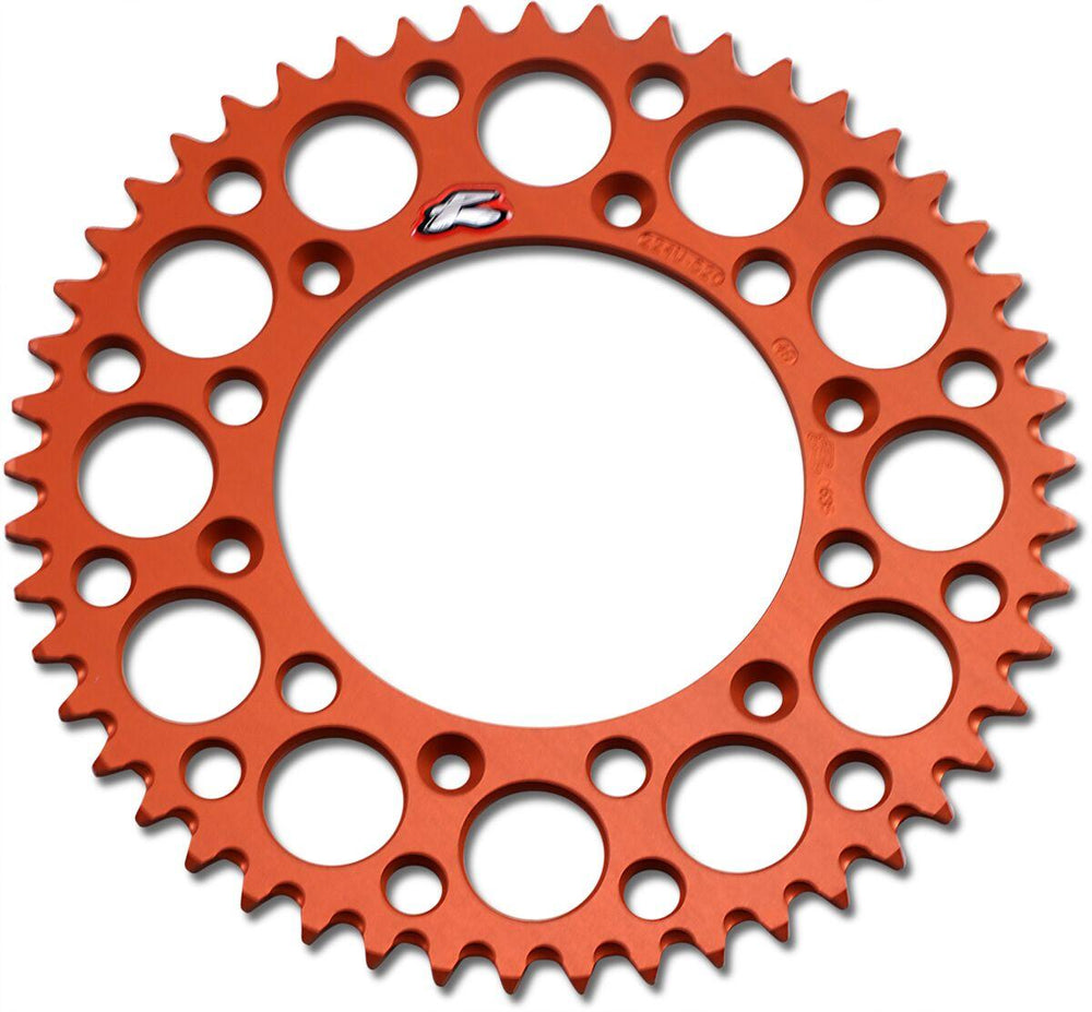 Renthal Ultralight Sprocket For Husqvarna 701 Enduro 2016-2021 Rear 49T - Orange