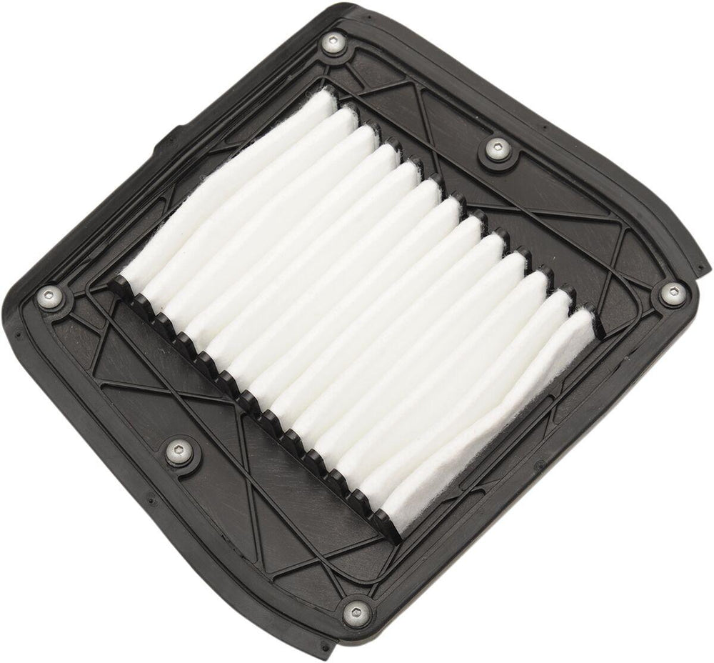 Drag Specialties OEM Replacement Air Filter For Indian Scout 60 2016-2022 - Black White