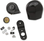 Drag Specialties Electric Horn Kit For Harley Davidson FLFBS 1868 2021-2024 - Black