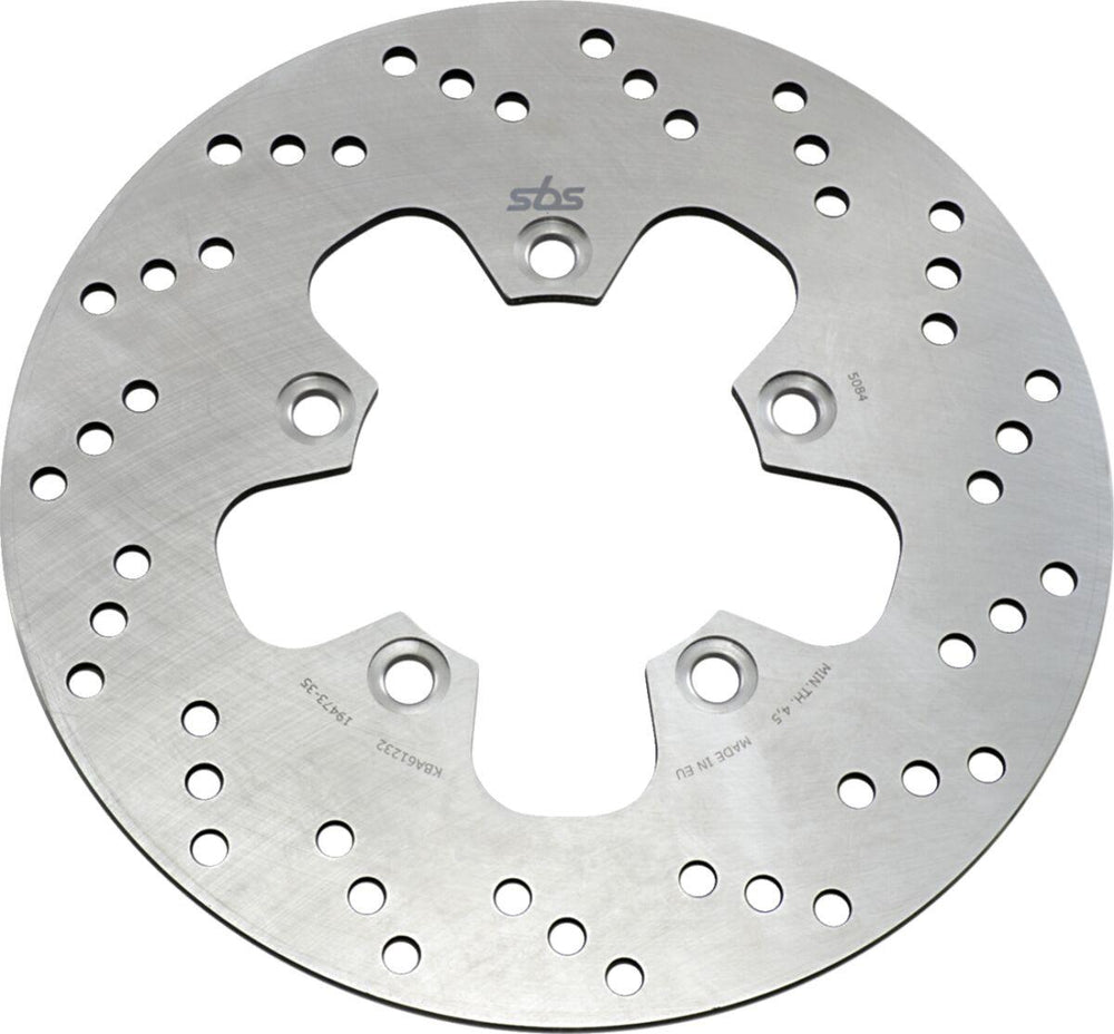 SBS Rear Brake Disc For Kymco Downtown 125 I 2010-2014 - Silver