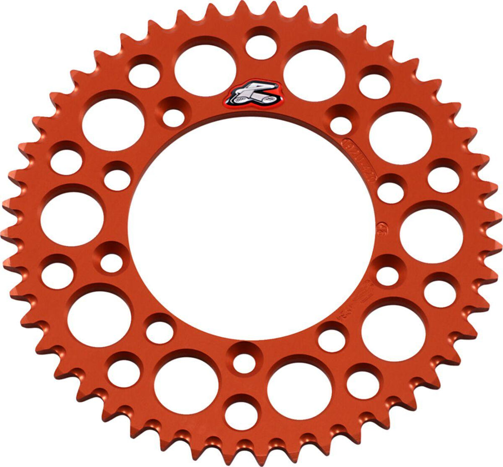 Renthal Ultralight Sprocket For Gas Gas MC65 2021-2023 Rear 48T - Orange