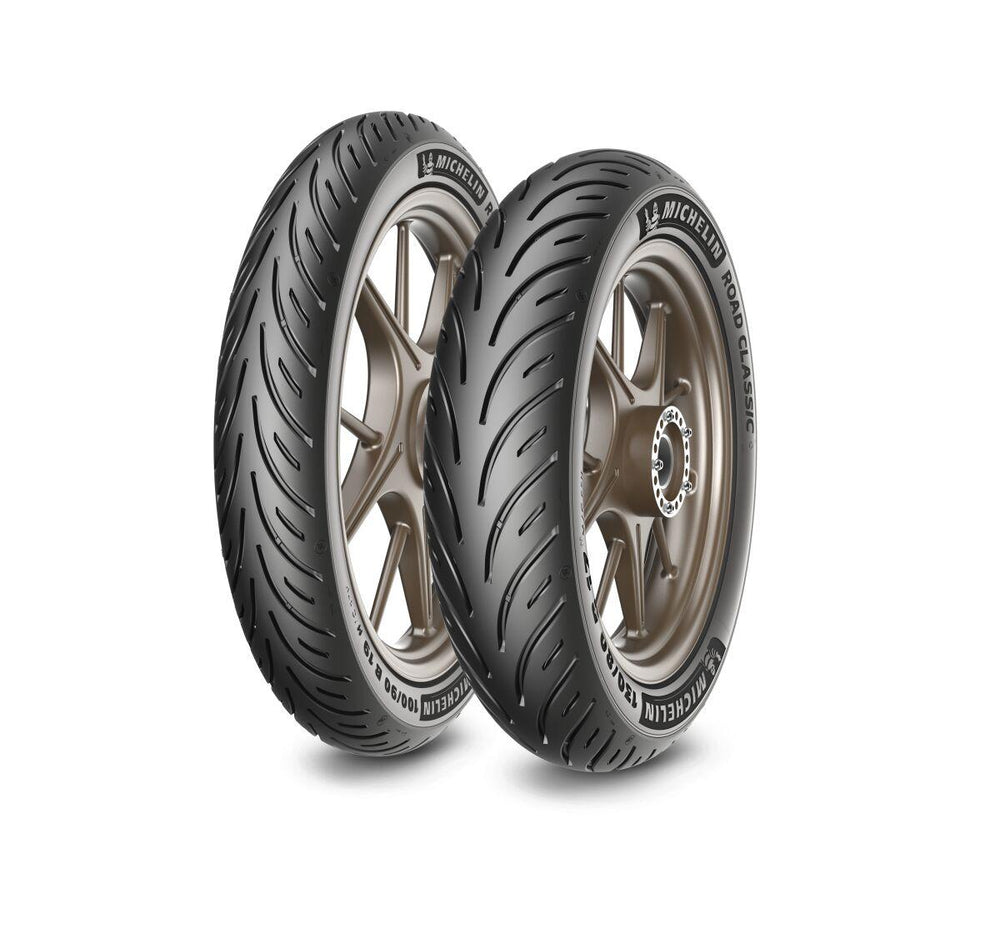 Michelin Road Classic Rear Tyre TL 65V 120 90B18"