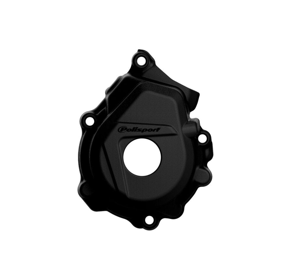 Polisport Ignition Cover Protector For Husqvarna FC250 2016-2022 - Black