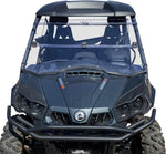 Moose Racing Deluxe Full Folding Windshield For Can Am (BRP) Commander 1000 EFI 2011-2017 - Clear