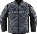 Icon Unisex Hooligan Tigers Blood Jacket - Black Grey