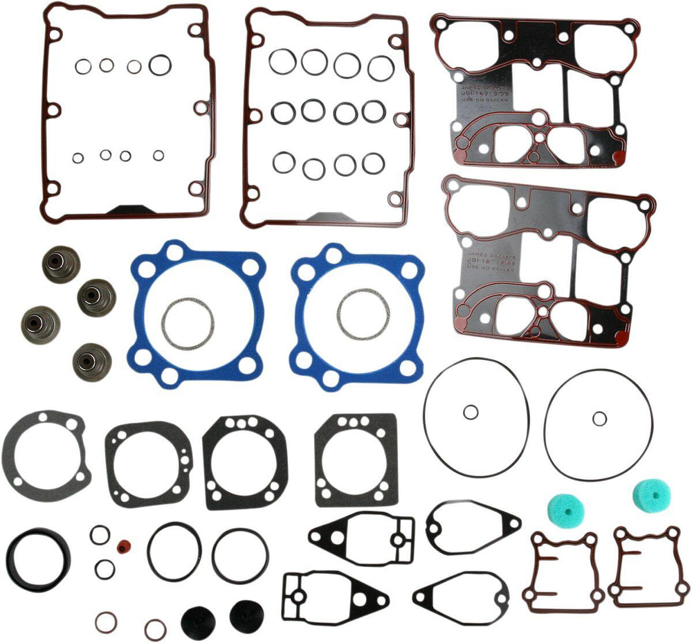 James Top End Gasket Kit For Harley Davidson FLD 1690 2013