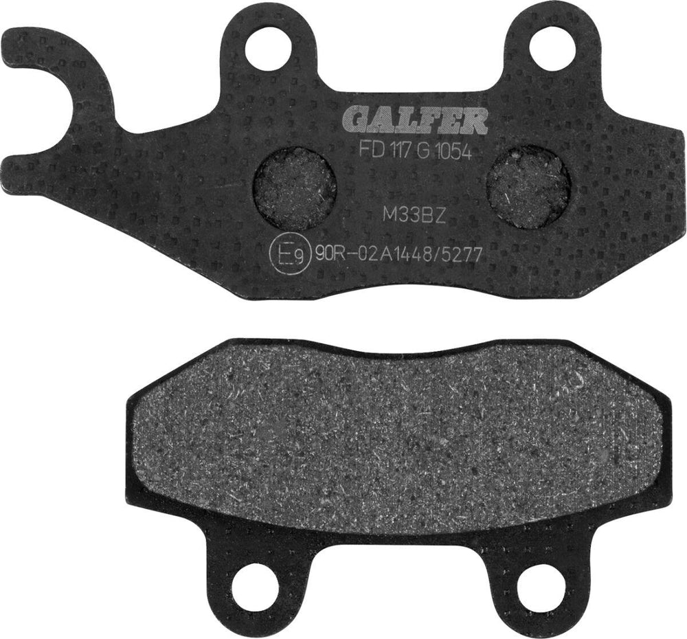 Galfer Semi Metallic Brake Pads For Bajaj Avenger 150 2015-2016 Front Left