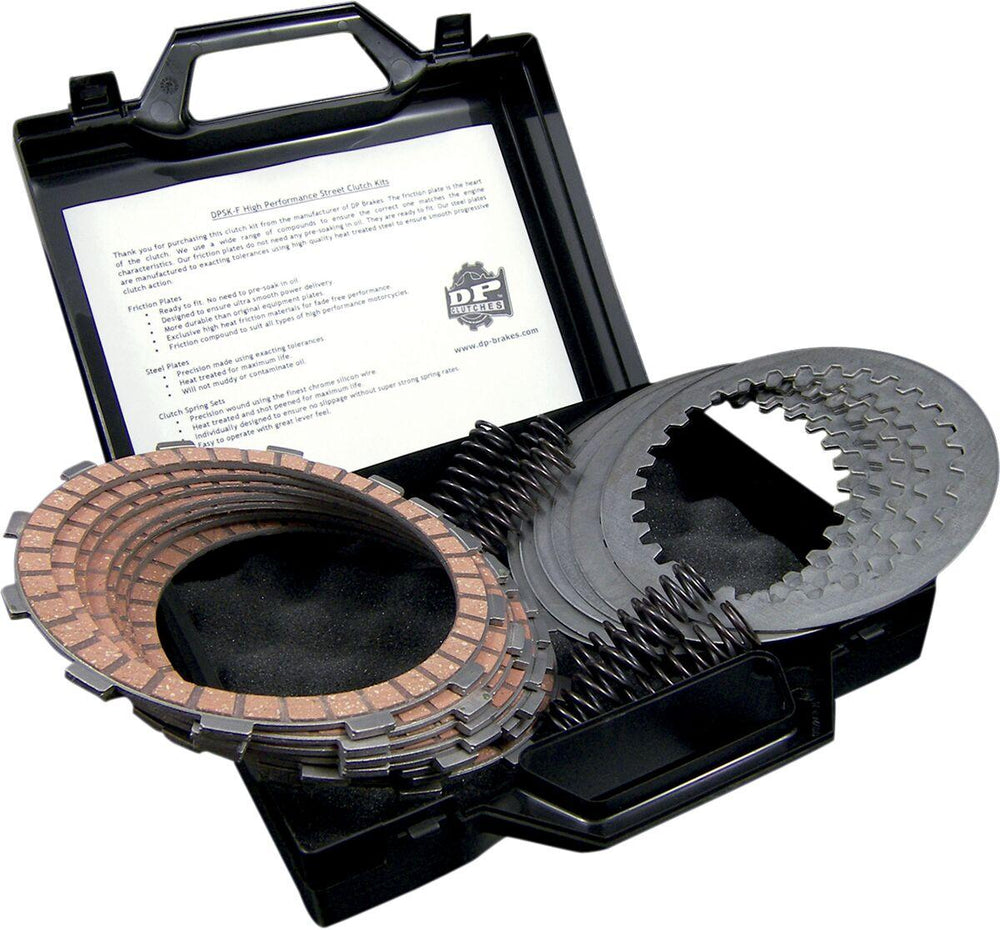 DP Brakes DPKS Clutch Kit with Steel Friction Plates For Honda CBR600RR 2003-2019