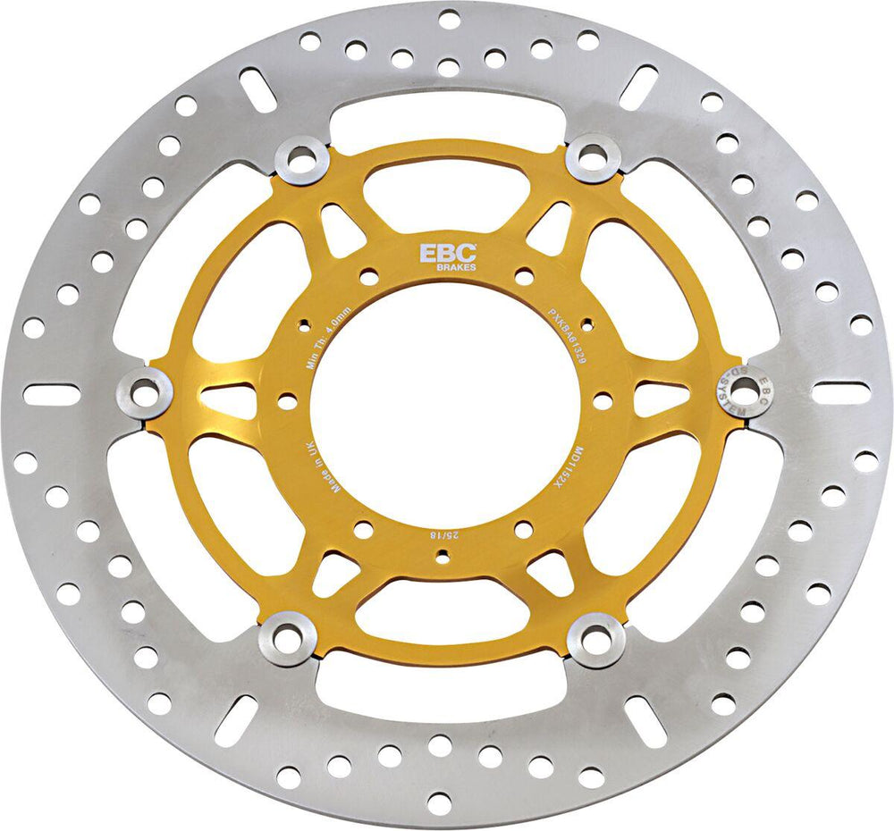 EBC MD Series Pro-Lite Contour X Brake Disc For Honda CB1000R 2008-2017 Front
