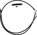 Barnett Clutch Cable For Harley Davidson FLHR 1750 2021-2022 +20.3 cm (8") - Black