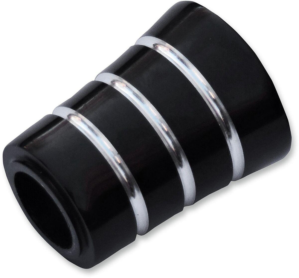 Accutronix Heel Shift Eliminator For Harley Davidson FLHR 1340 1994-1998 Grooved - Black Chrome