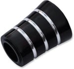 Accutronix Heel Shift Eliminator For Harley Davidson FLHR 1340 1994-1998 Grooved - Black Chrome