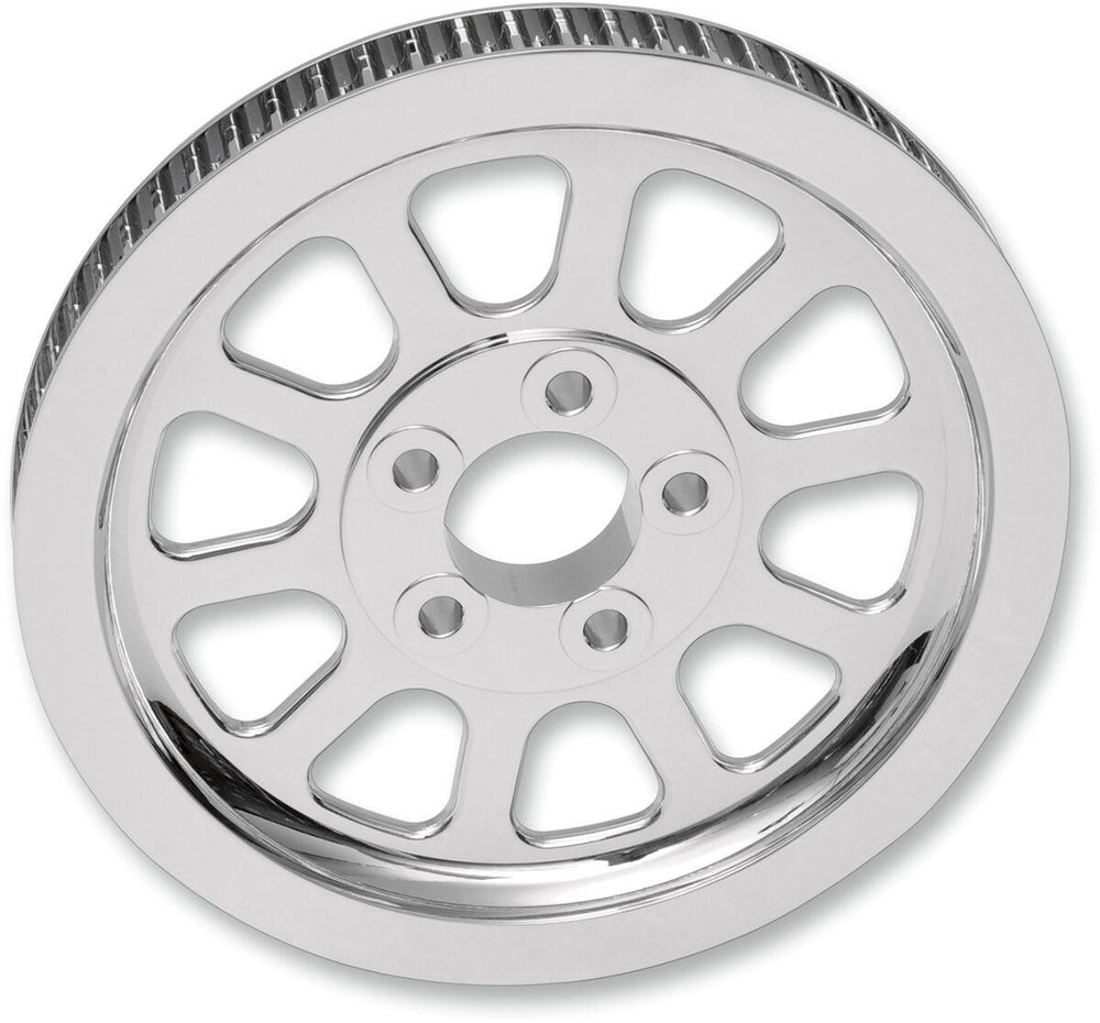 Drag Specialties Rear Pulley For Harley Davidson FLS 1690 2012-2016 Rear 25.4 mm 66T - Chrome