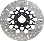 EBC FSD Series Stainless Steel Front Brake Disc For Big Twins For Harley Davidson FLHTC1340 1984 Front - Black