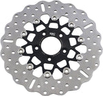 EBC FSD Series Stainless Steel Front Brake Disc For Big Twins For Harley Davidson FLHR 1450 2000-2006 Front