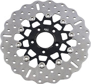EBC FSD Series Stainless Steel Front Brake Disc For Big Twins For Harley Davidson FLHR 1450 2000-2006 Front