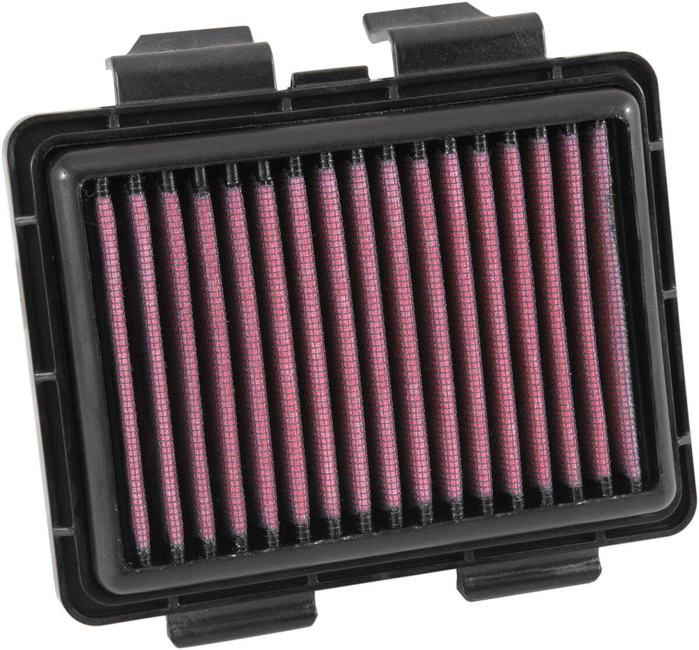 K&N High Flow Air Filter For Honda CL 500 2023-2024 - Black Red
