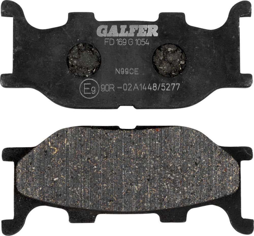 Galfer Semi Metallic Brake Pads For Yamaha FZ6 600 N 2004-2006 - Front