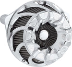 Arlen Ness Inverted Series Drift Air Cleaner Kit For Harley Davidson FLHX 1923 2024-2026 - Chrome