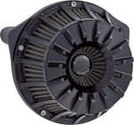 Arlen Ness Inverted Series 15-Spoke Air Cleaner Kit For Harley Davidson FLHX 1923 2024-2026 - All Black